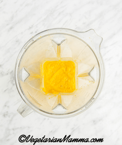 Blend ingredients until smooth.