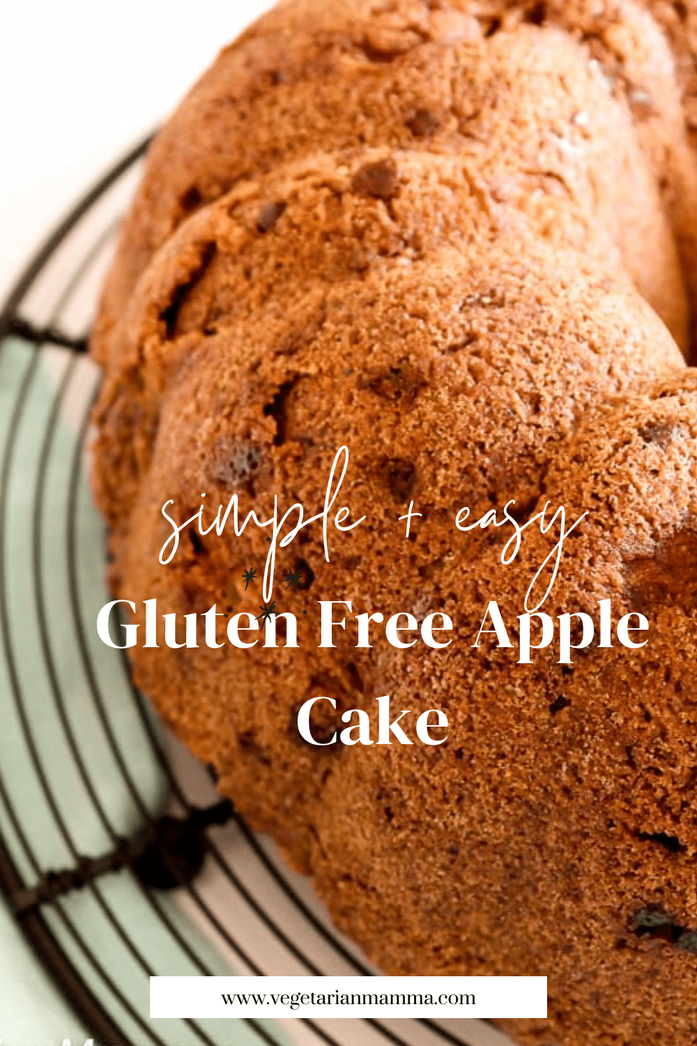 Gluten Free Easy Apple Cake is perfect for those moments when you want a sweet treat but do not want to slave over a complicated recipe.