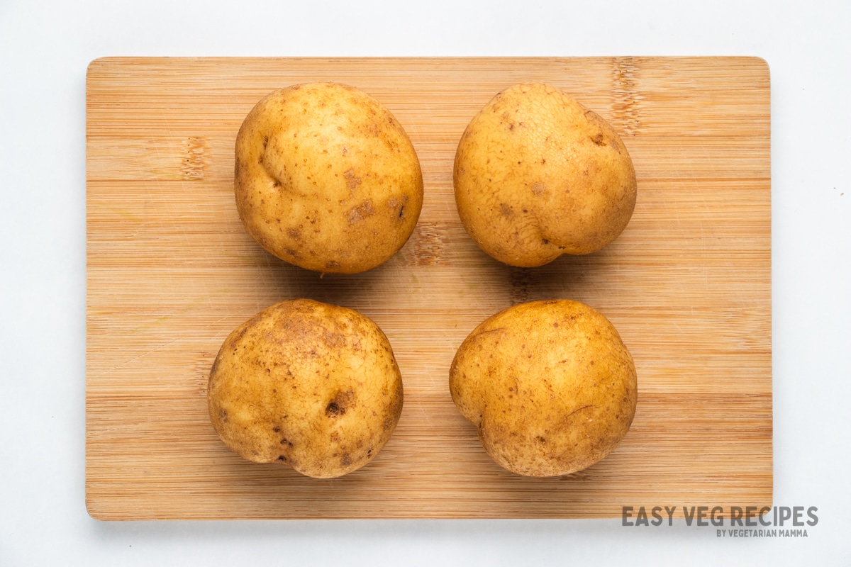 Easy Baked Potato • Salt & Lavender