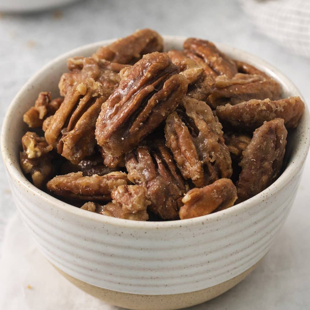 Candied cashews vegetarian mamma