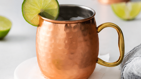 London Cup Mule Recipe, Gin Cocktails