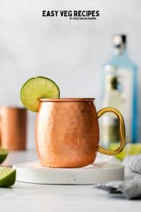 a copper mug london mule.