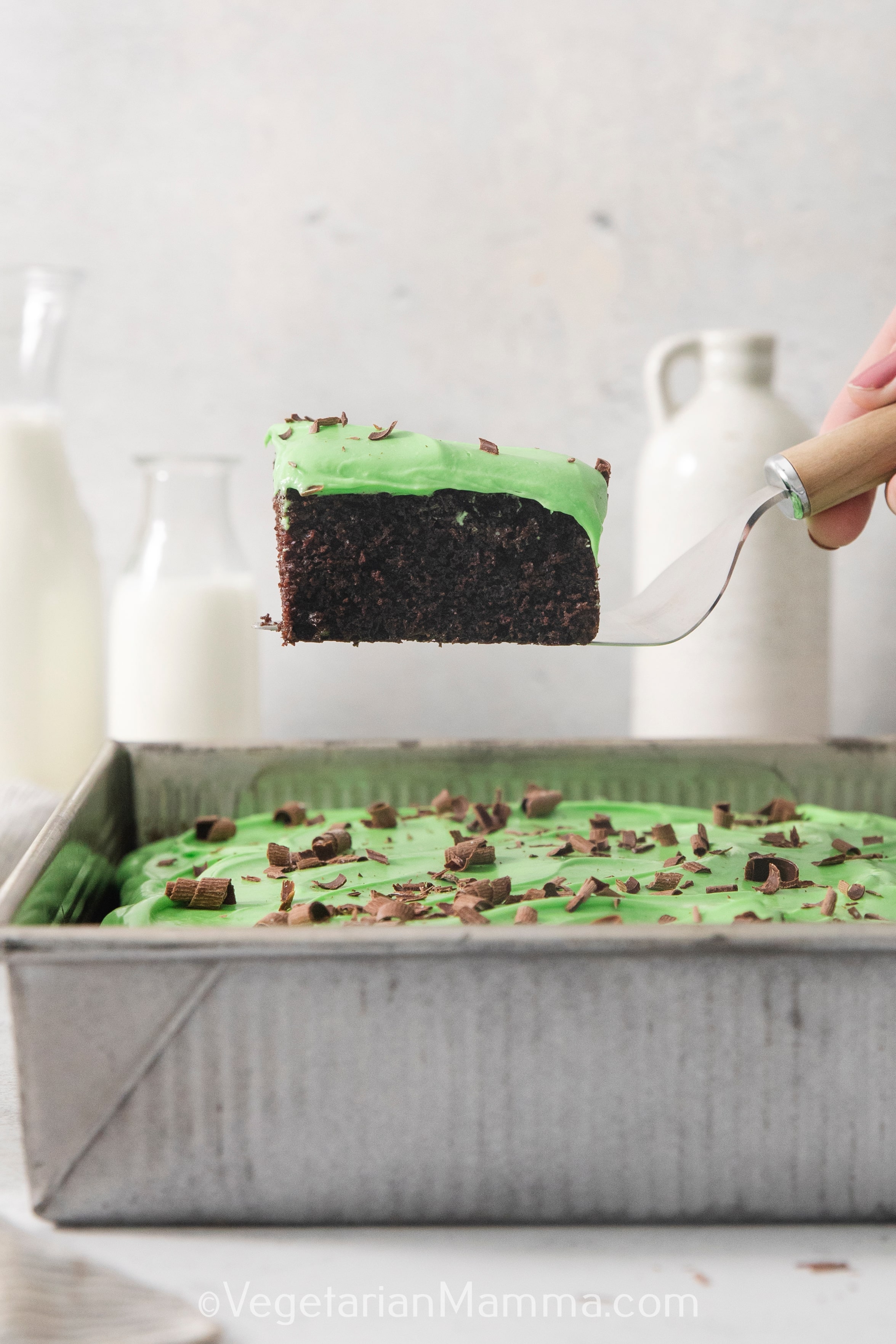 Gluten-Free Mint Chocolate Cake