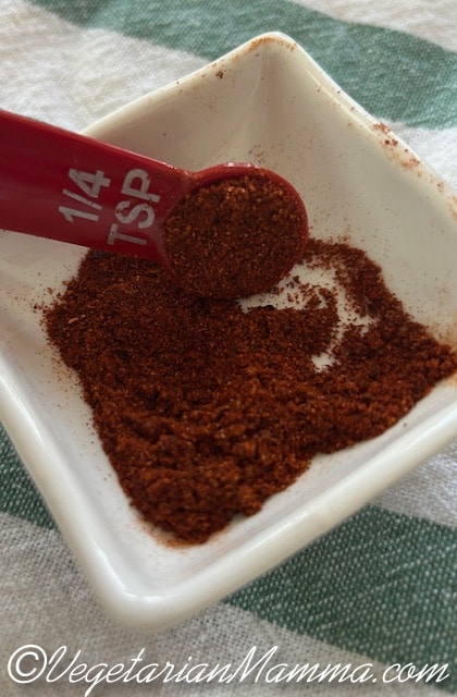 #chilipowder #chili #seasoning #kicked-upchili via @vegetarian mamma
