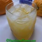 Glass filled with OO7 and ice