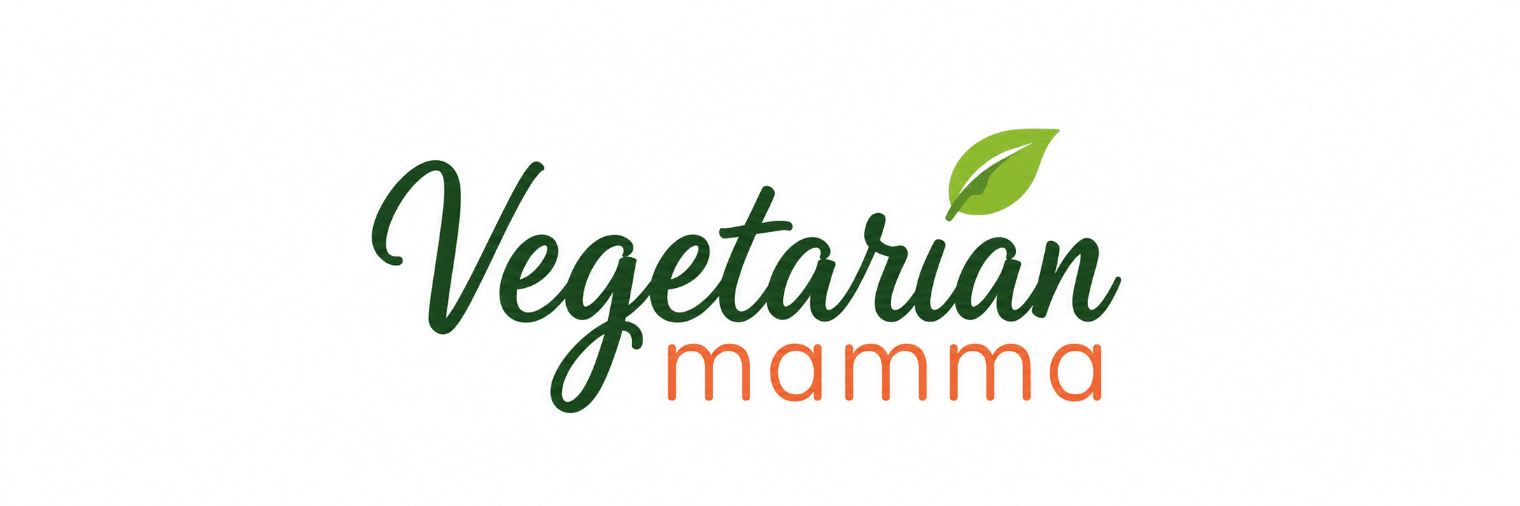 Vegetarian mamma logo