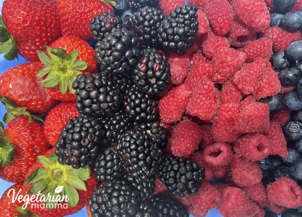 Oven-Baked Berry Compote