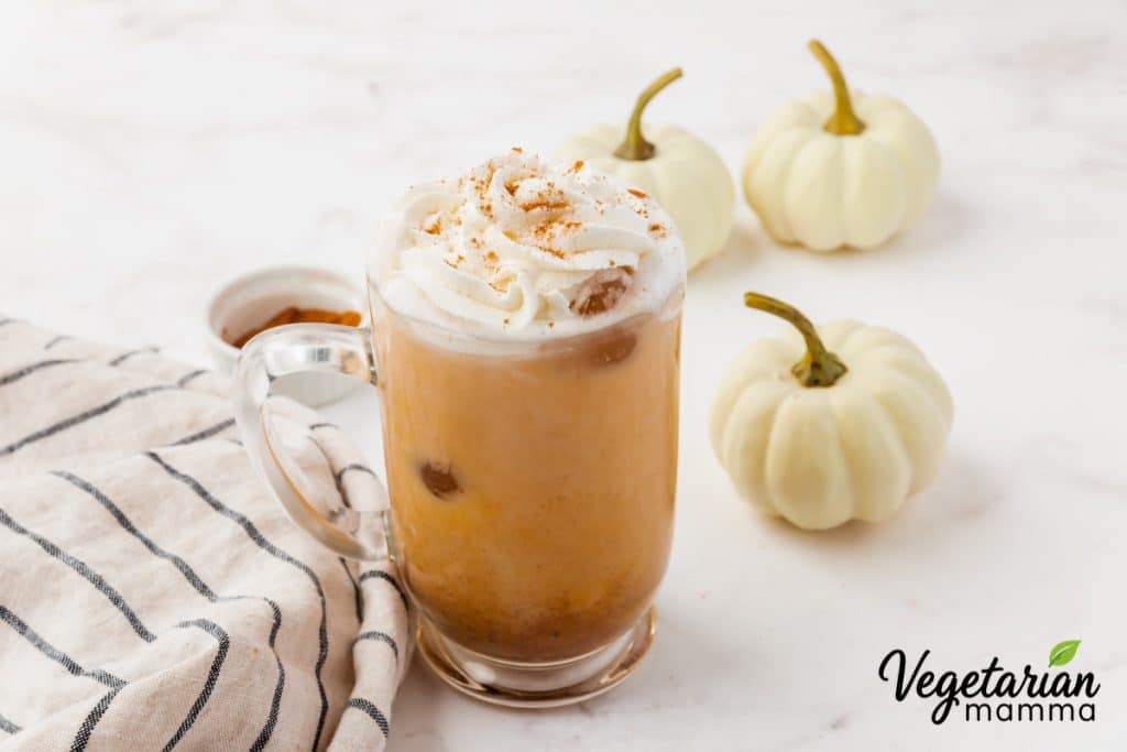 add whipped cream for a yummy garnish.